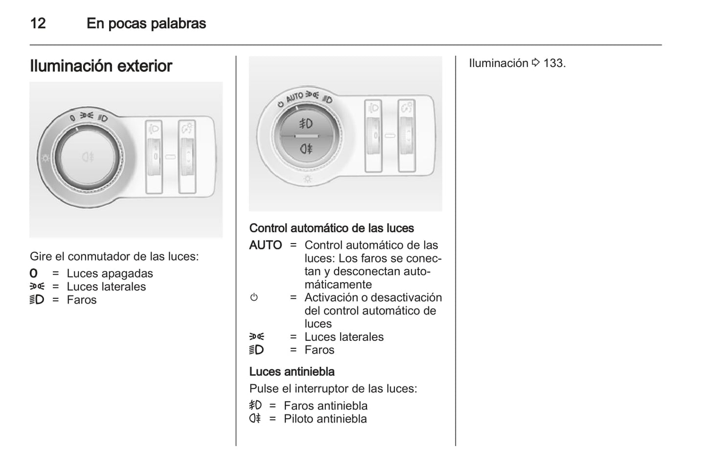 2012 Opel Astra Manuel du propriétaire | Espagnol