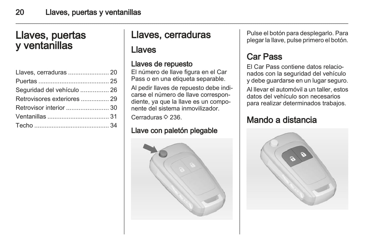 2012 Opel Astra Manuel du propriétaire | Espagnol
