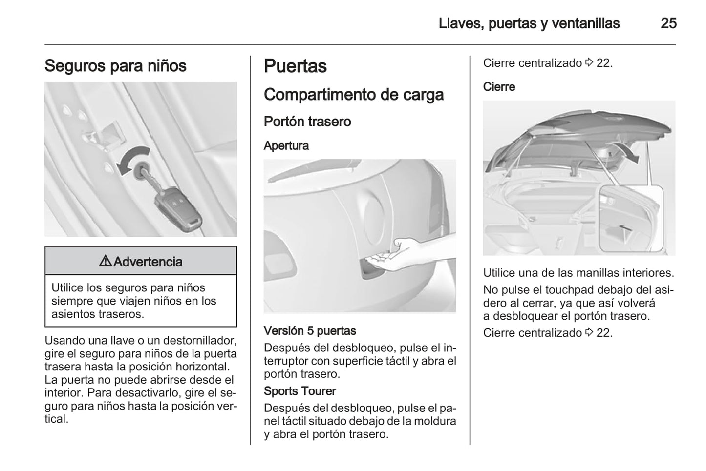 2012 Opel Astra Manuel du propriétaire | Espagnol