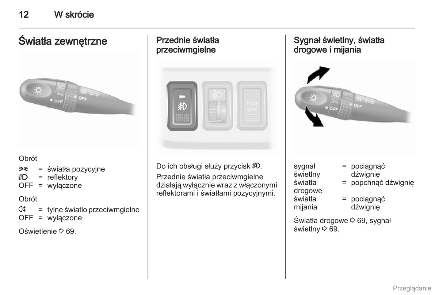 2011-2012 Opel Agila Manuel du propriétaire | Polonais