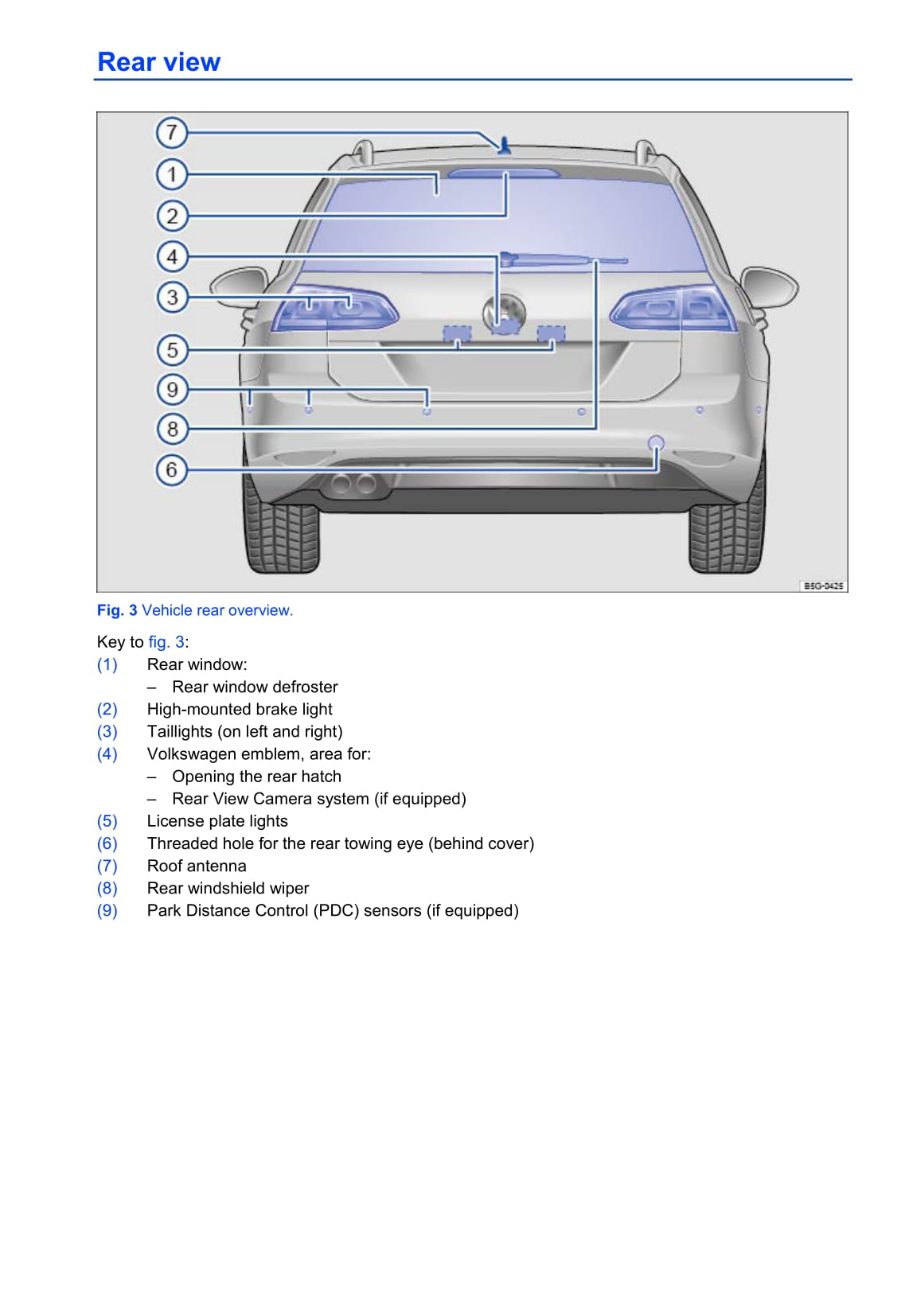 2013-2017 Volkswagen Golf Manuel du propriétaire | Anglais