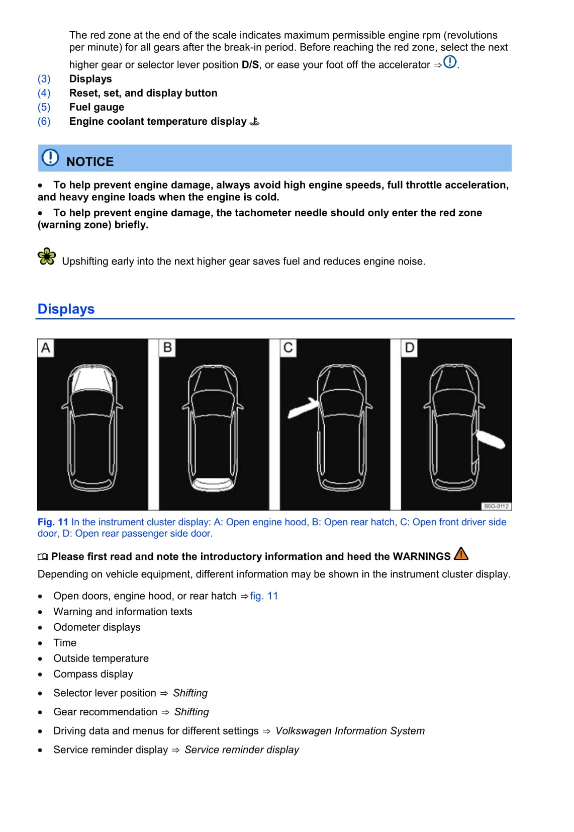 2013-2017 Volkswagen Golf Manuel du propriétaire | Anglais