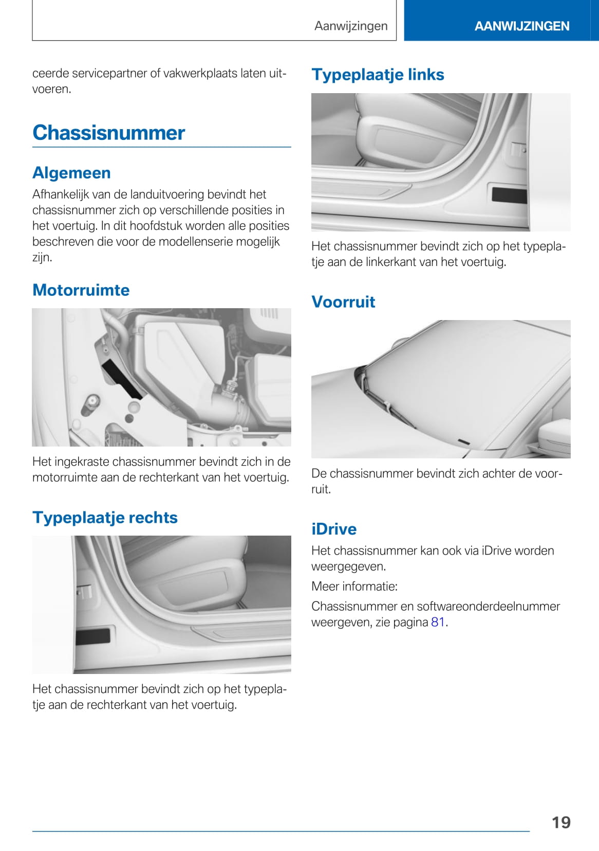 2020-2021 BMW M3/M3 Sedan/M3 Competition Owner's Manual | Dutch