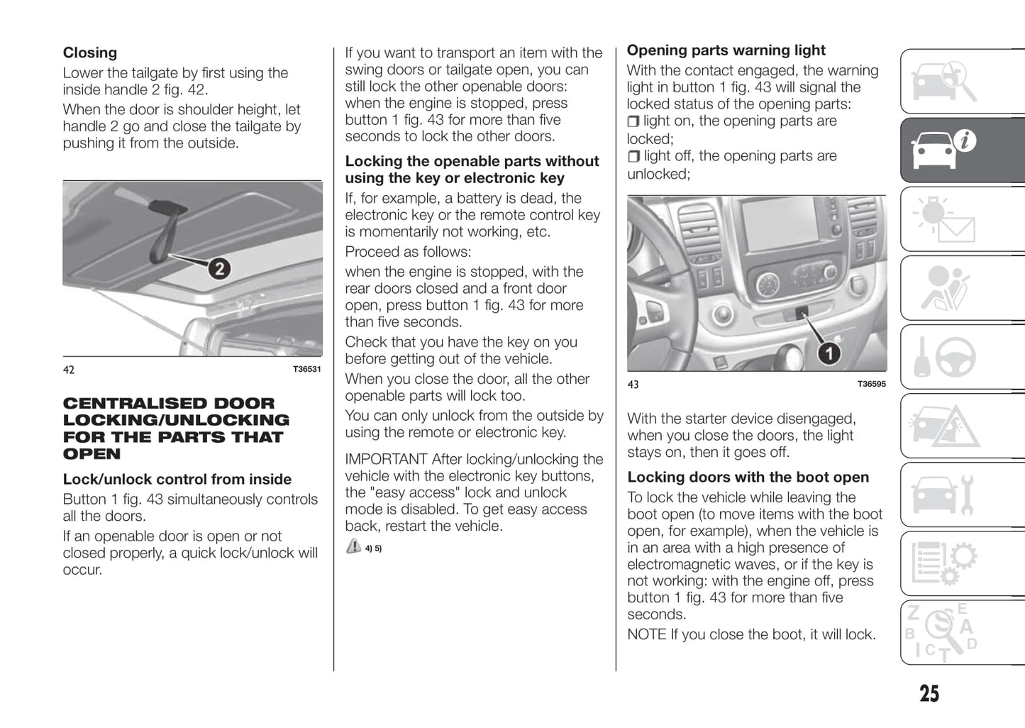 2016-2017 Fiat Talento Owner's Manual | English