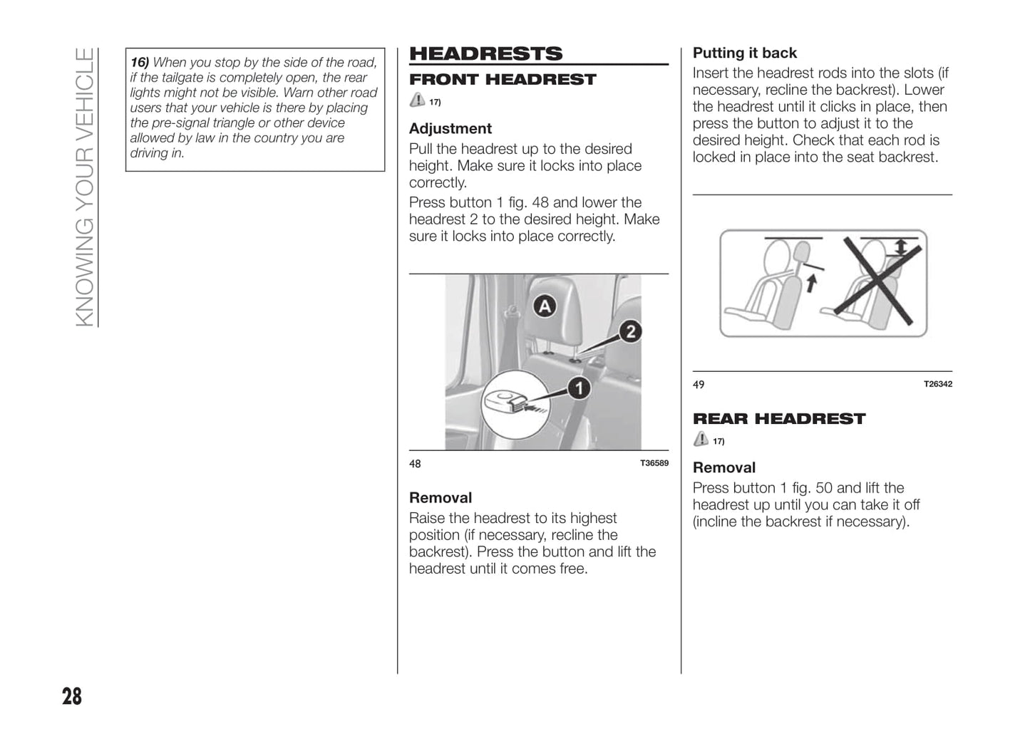 2016-2017 Fiat Talento Owner's Manual | English