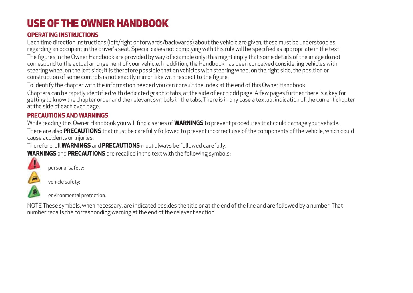 2017-2020 Alfa Romeo Stelvio Owner's Manual | English