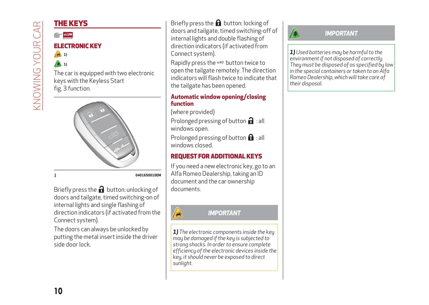 2017-2020 Alfa Romeo Stelvio Owner's Manual | English