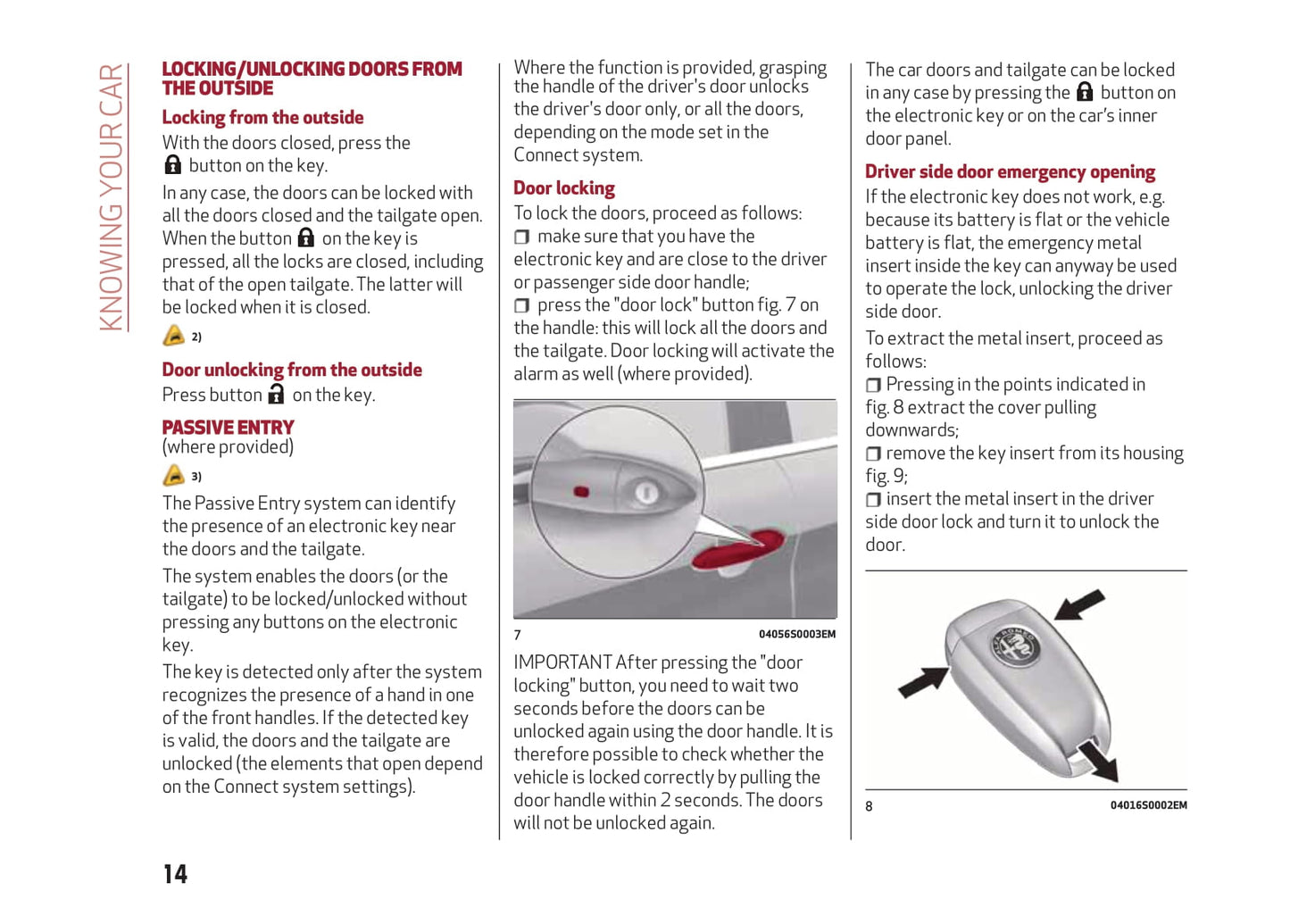 2017-2020 Alfa Romeo Stelvio Owner's Manual | English