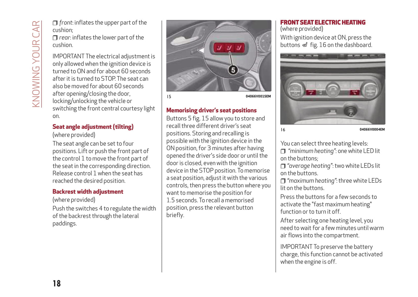 2017-2020 Alfa Romeo Stelvio Owner's Manual | English