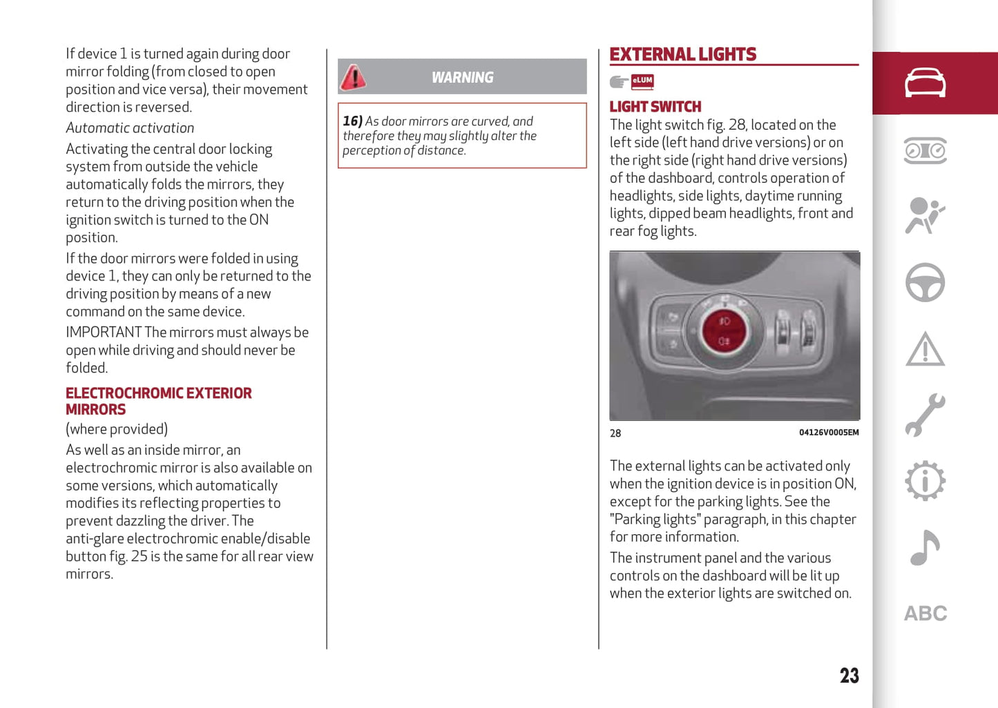 2017-2020 Alfa Romeo Stelvio Owner's Manual | English