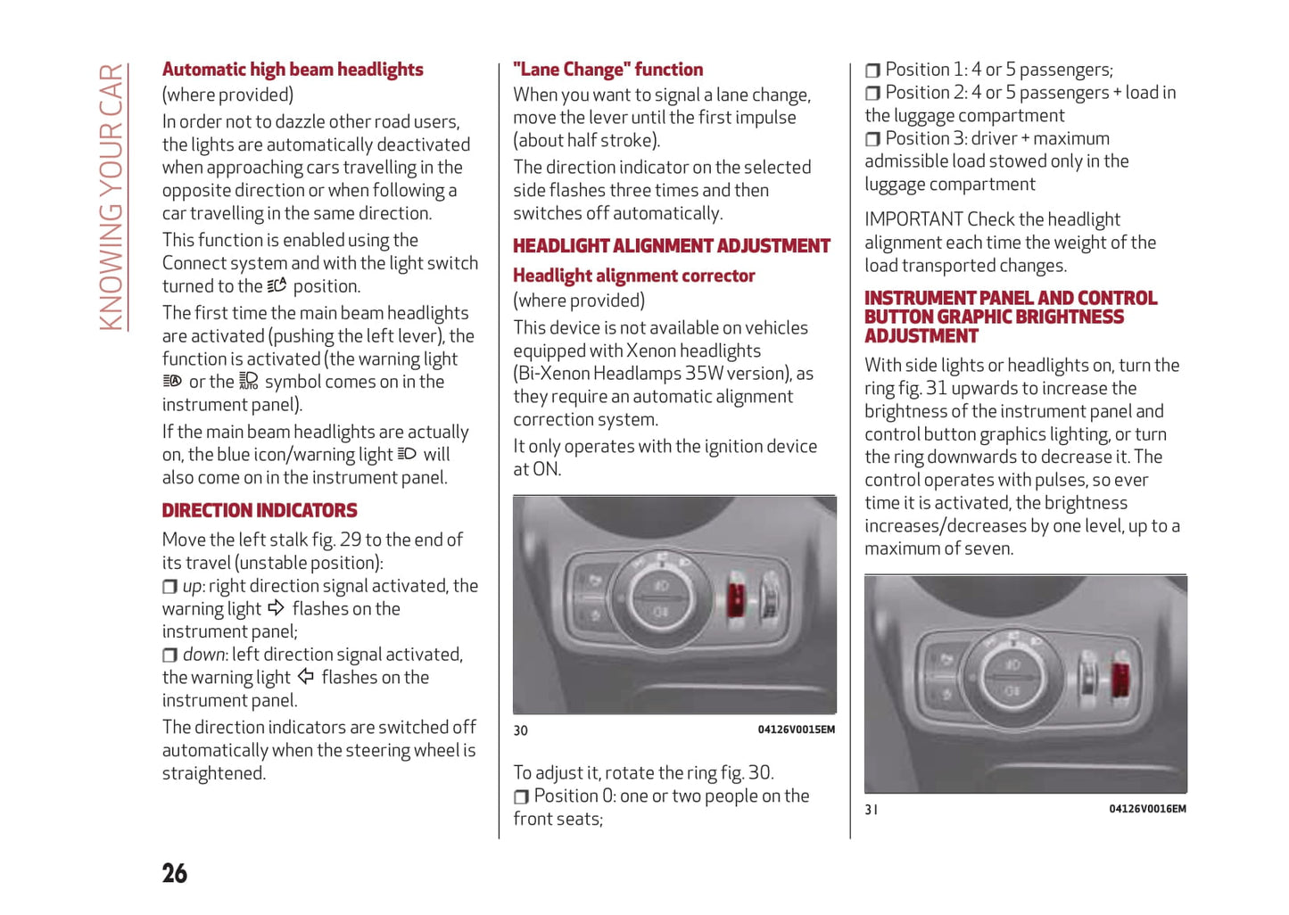 2017-2020 Alfa Romeo Stelvio Owner's Manual | English