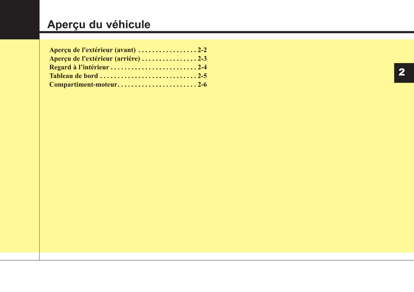 2010-2014 Kia Sportage Manuel du propriétaire | Français