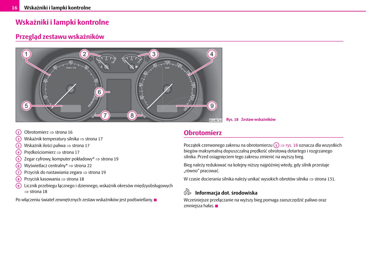 1997-2004 Skoda Octavia Manuel du propriétaire | Polonais