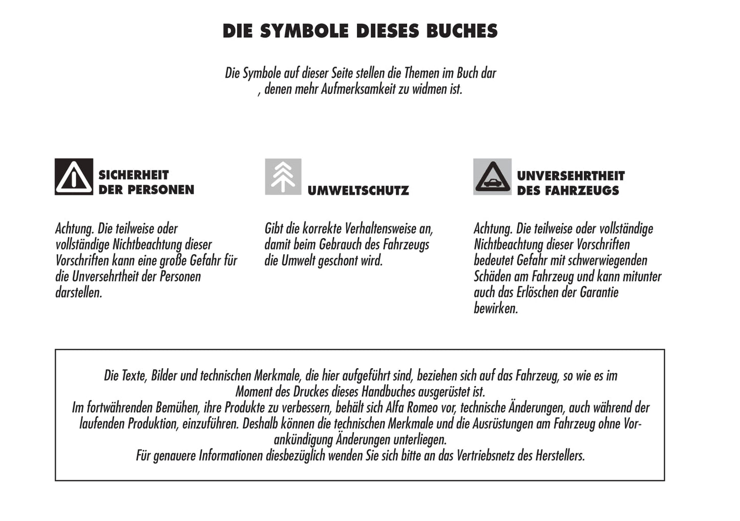 2006-2008 Alfa Romeo Spider Owner's Manual | German
