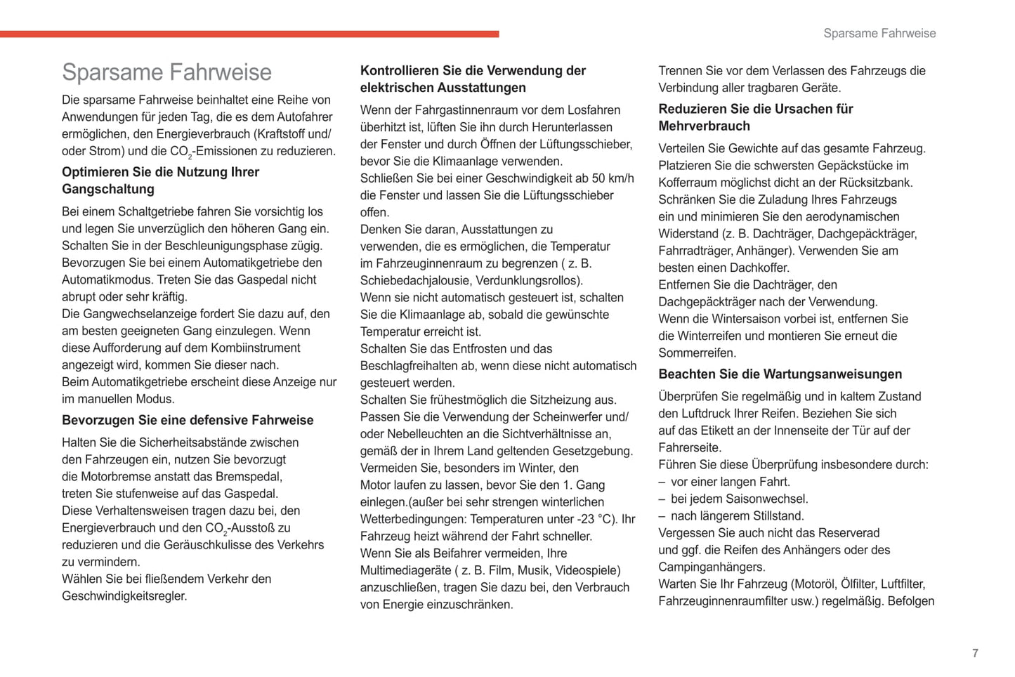 2021-2024 Citroën C3 Aircross Owner's Manual | German