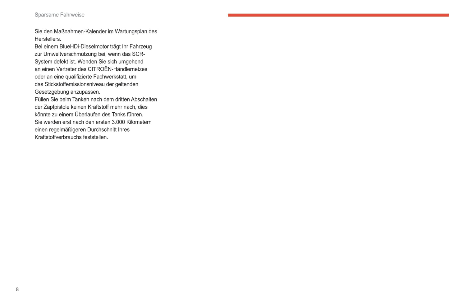 2021-2024 Citroën C3 Aircross Owner's Manual | German
