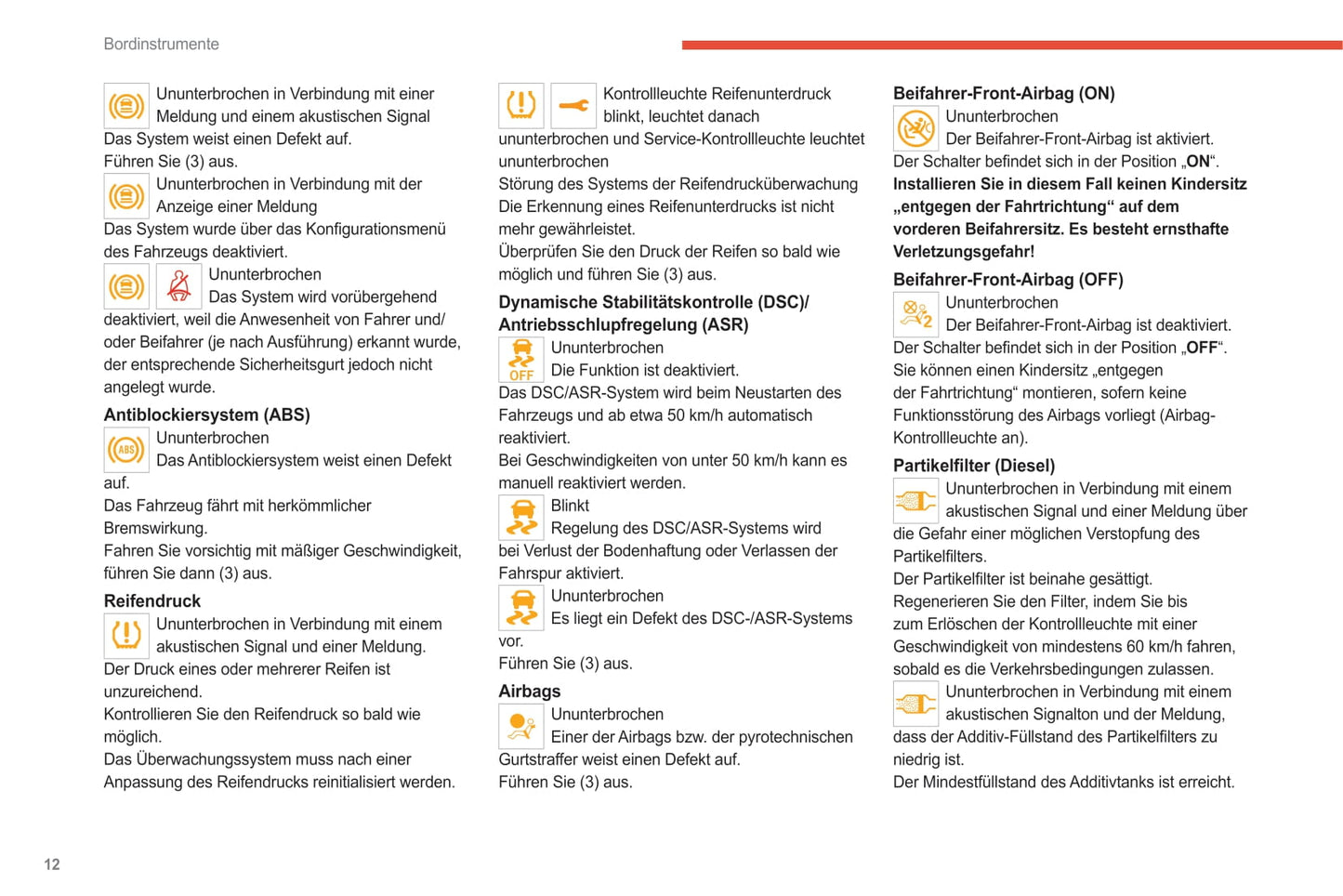 2021-2024 Citroën C3 Aircross Owner's Manual | German