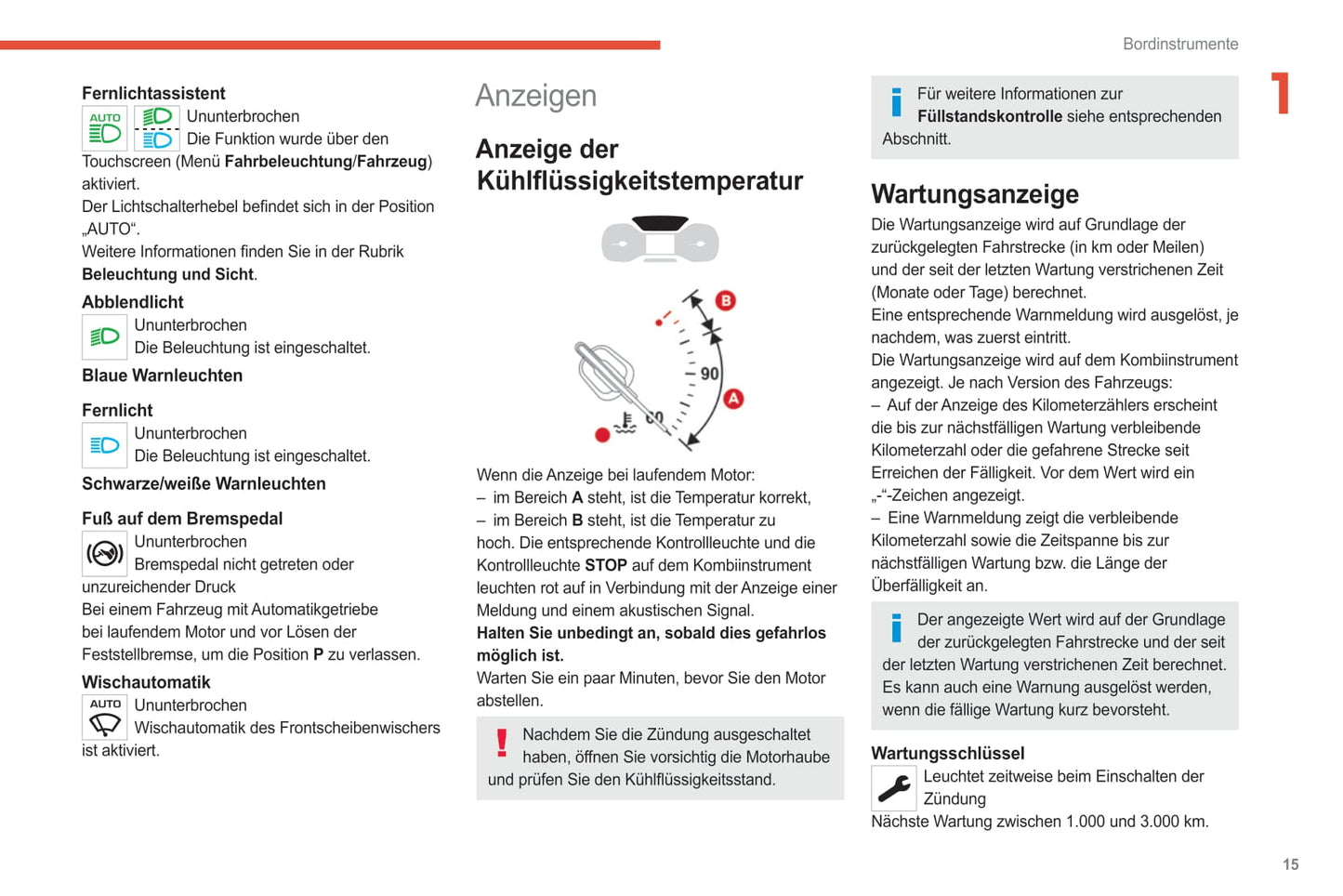 2021-2024 Citroën C3 Aircross Owner's Manual | German