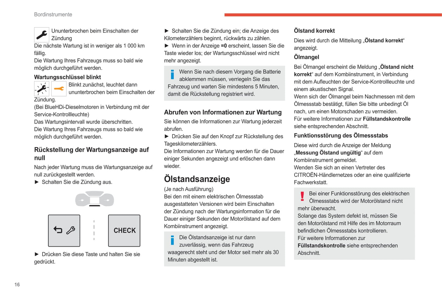 2021-2024 Citroën C3 Aircross Owner's Manual | German