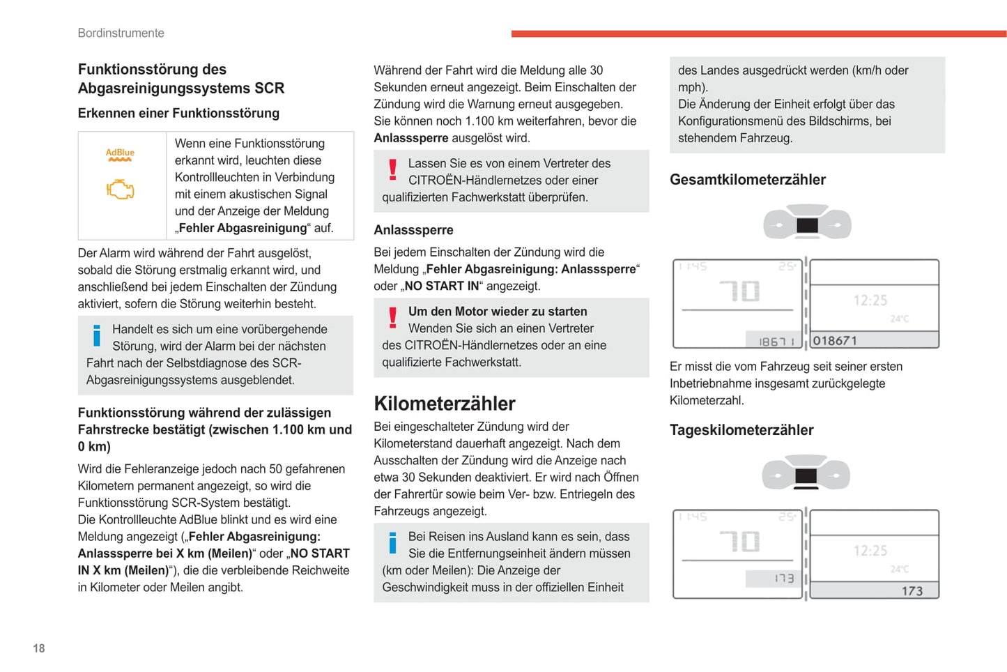 2021-2024 Citroën C3 Aircross Owner's Manual | German