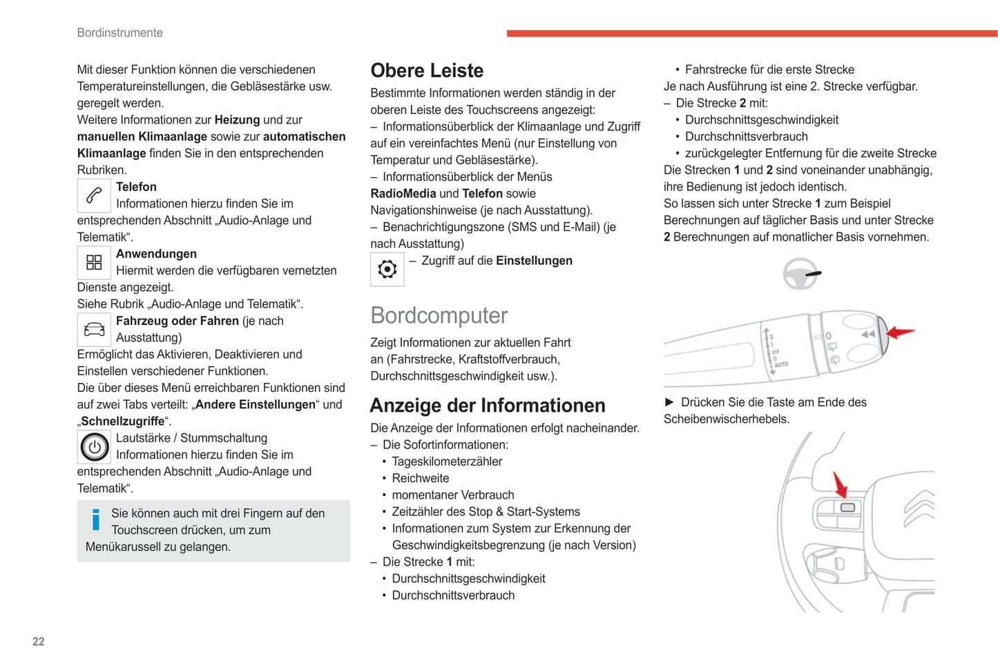 2021-2024 Citroën C3 Aircross Owner's Manual | German