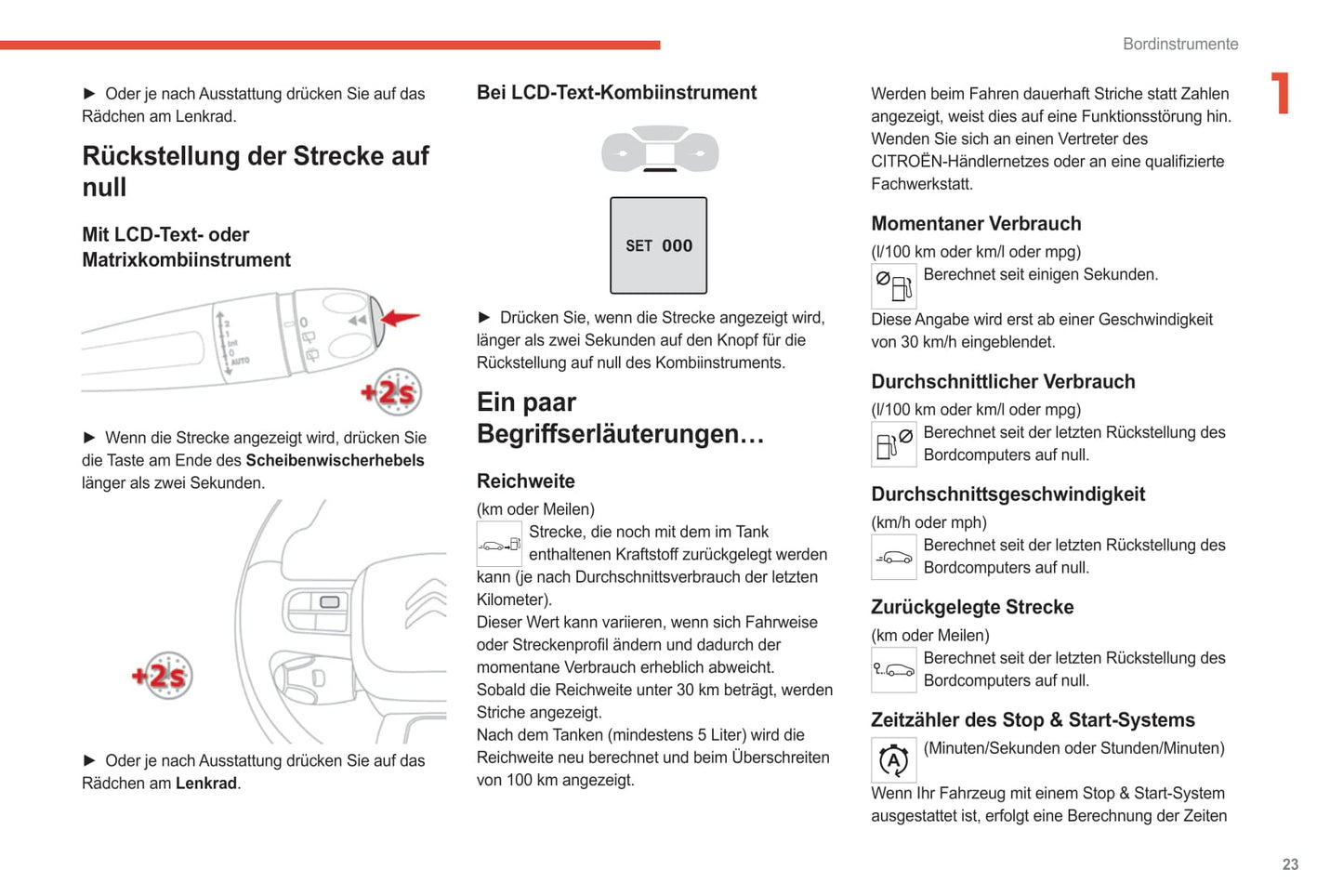 2021-2024 Citroën C3 Aircross Owner's Manual | German