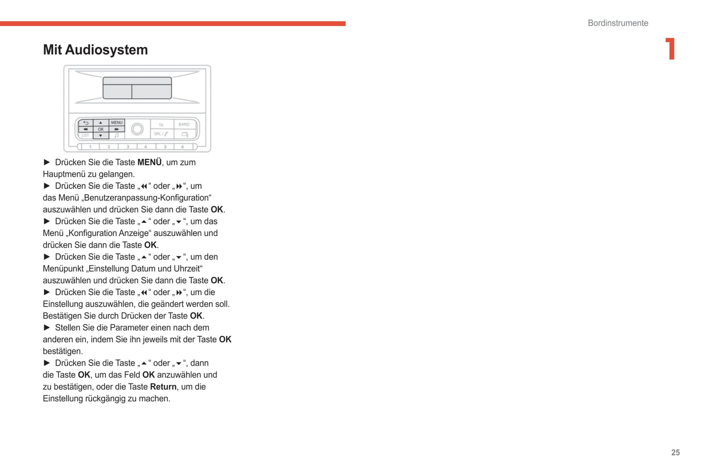 2021-2024 Citroën C3 Aircross Owner's Manual | German