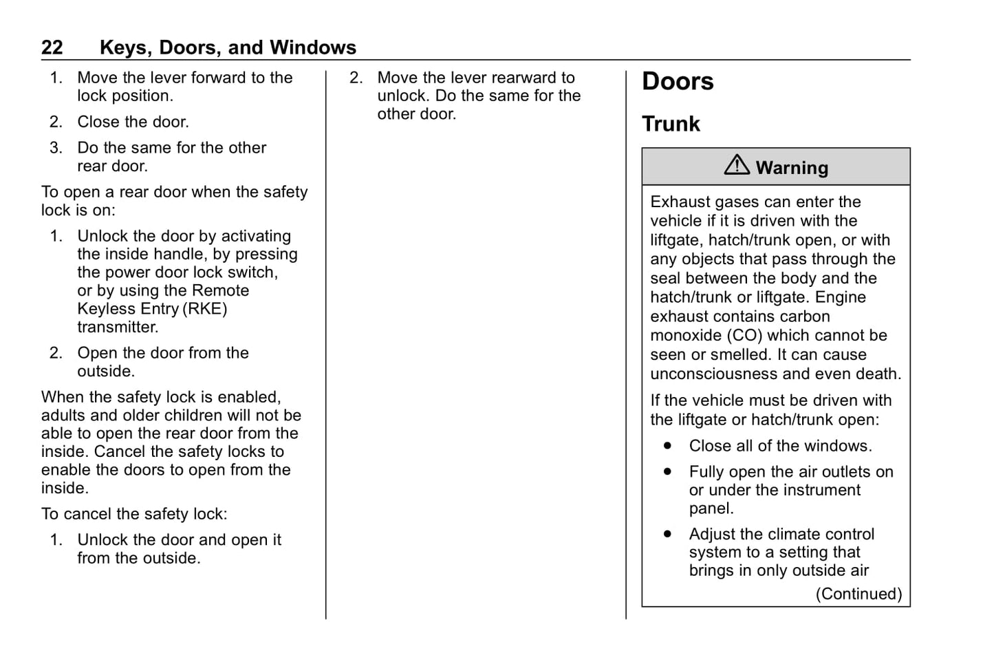 2020 Chevrolet Malibu Owner's Manual | English