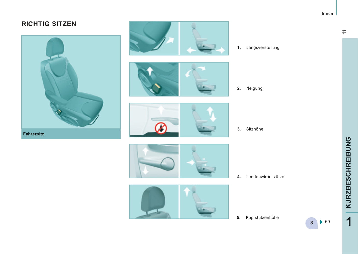 2014-2016 Peugeot Expert Tepee Manuel du propriétaire | Allemand