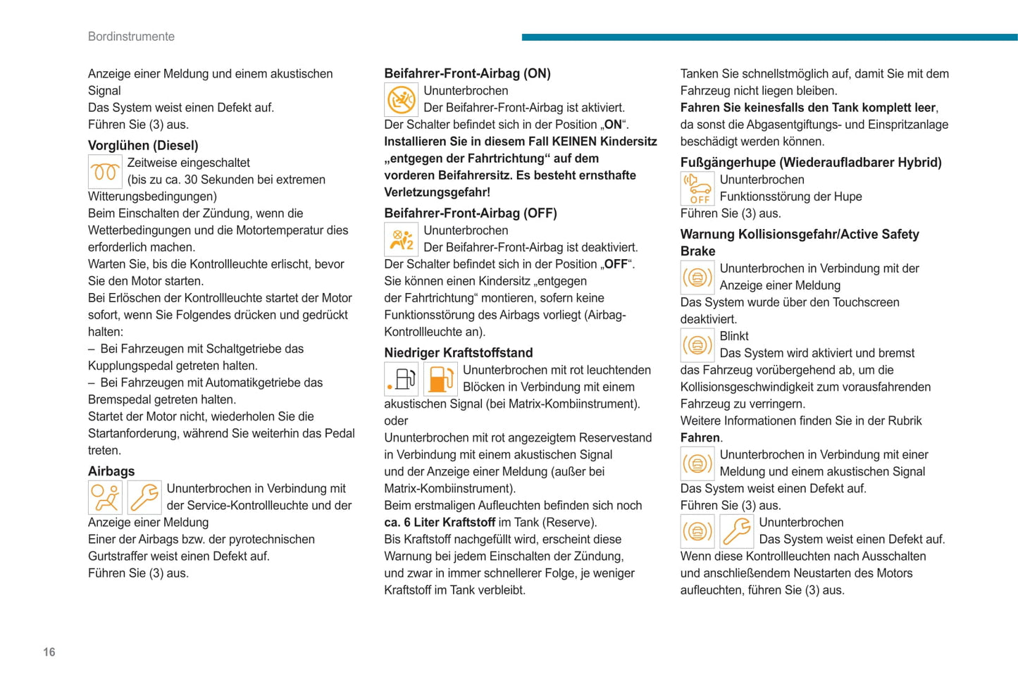 2021-2022 Peugeot 308/308 Hybrid Owner's Manual | German