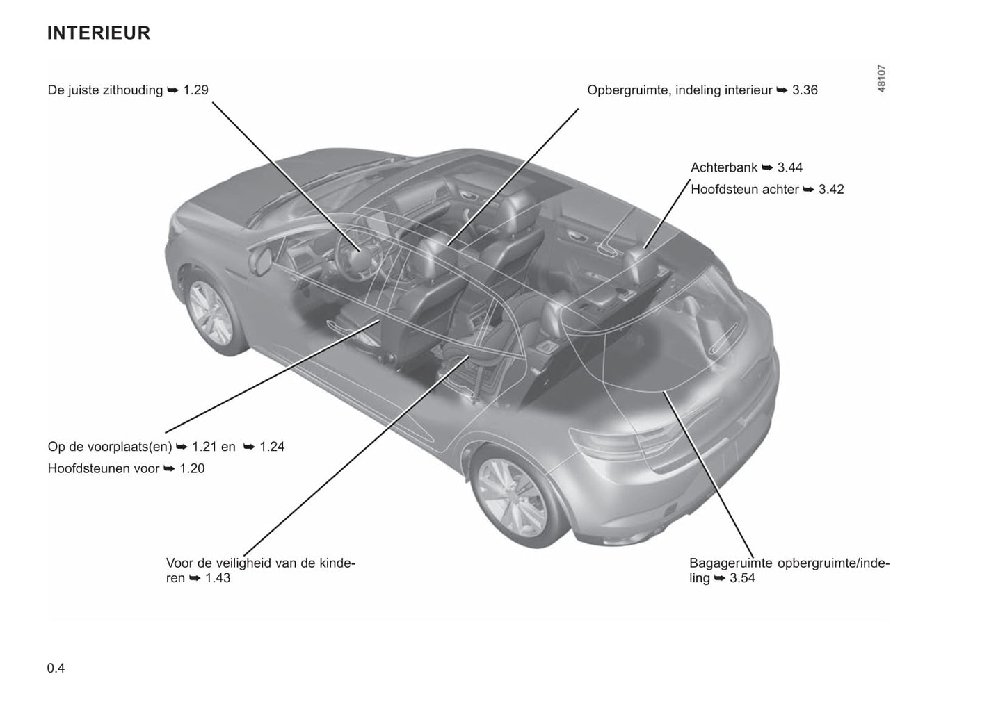 2020-2023 Renault Mégane Manuel du propriétaire | Néerlandais