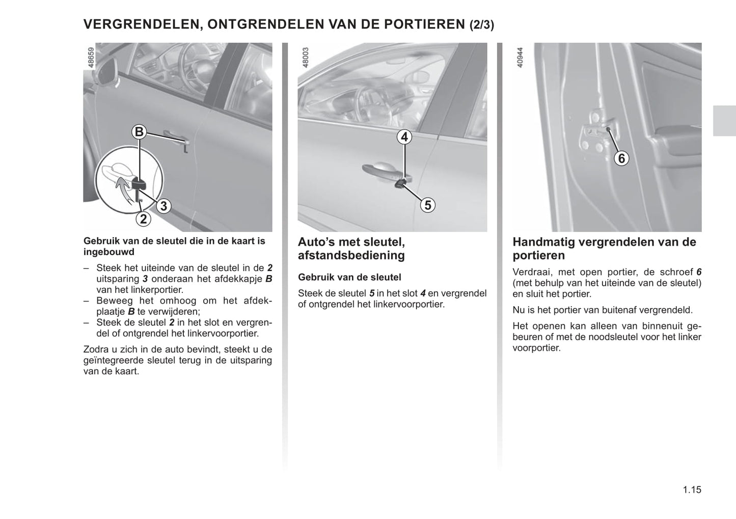 2020-2023 Renault Mégane Manuel du propriétaire | Néerlandais