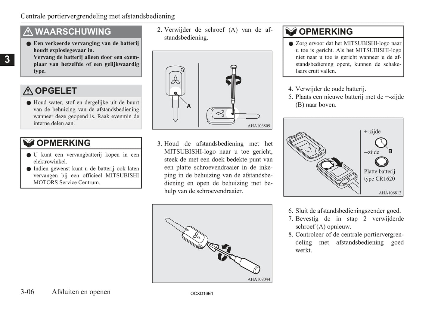 2008-2017 Mitsubishi Lancer Sportback Manuel du propriétaire | Néerlandais