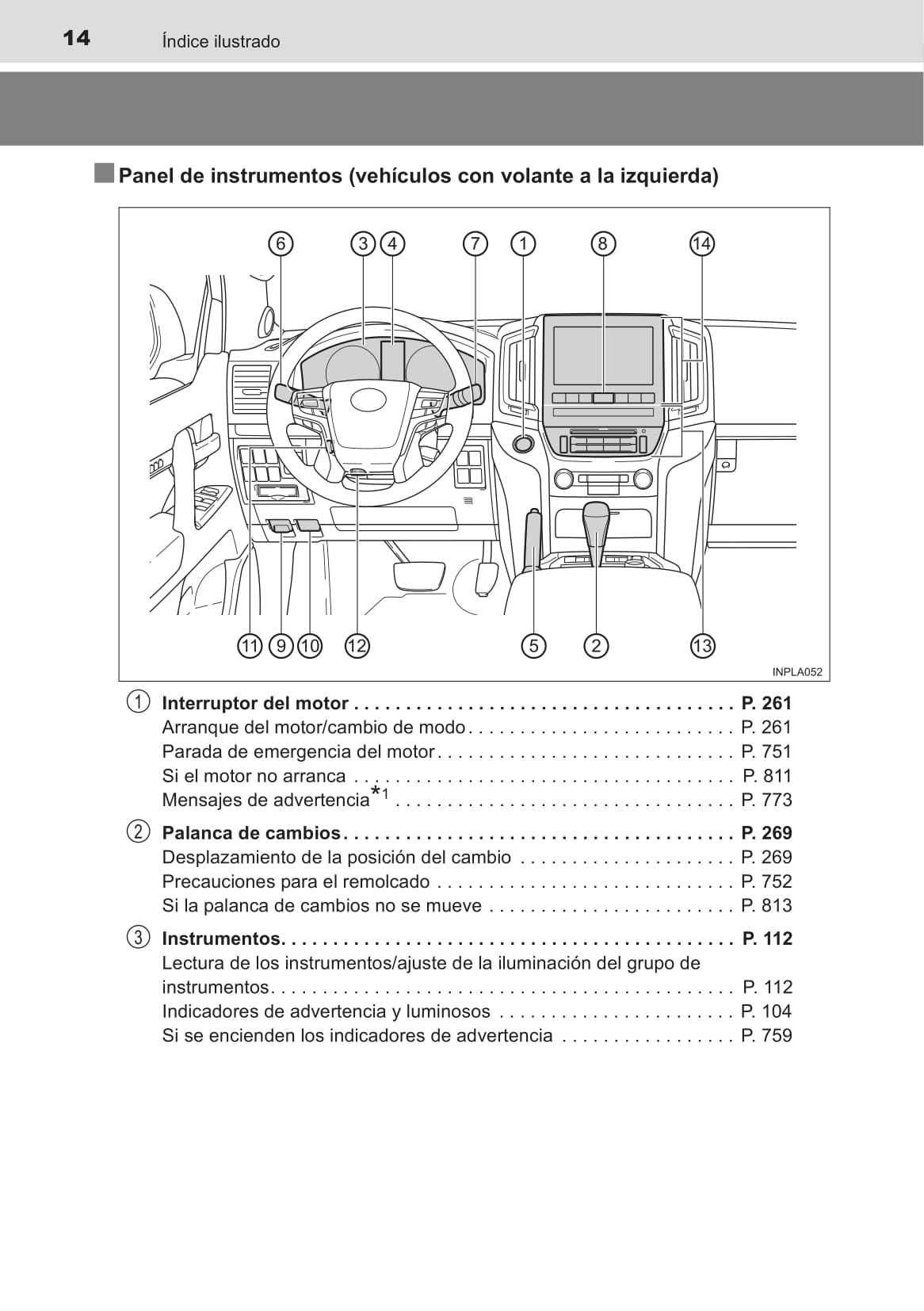 2013-2017 Toyota Landcruiser Manuel du propriétaire | Espagnol