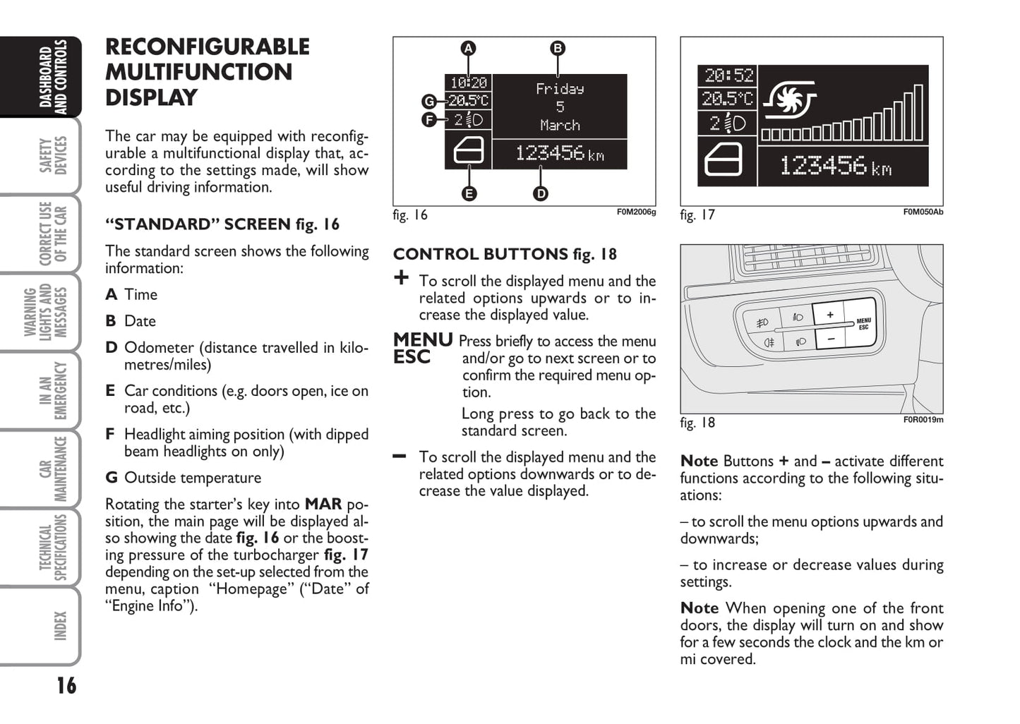 2008-2010 Abarth Grande Punto Owner's Manual | English