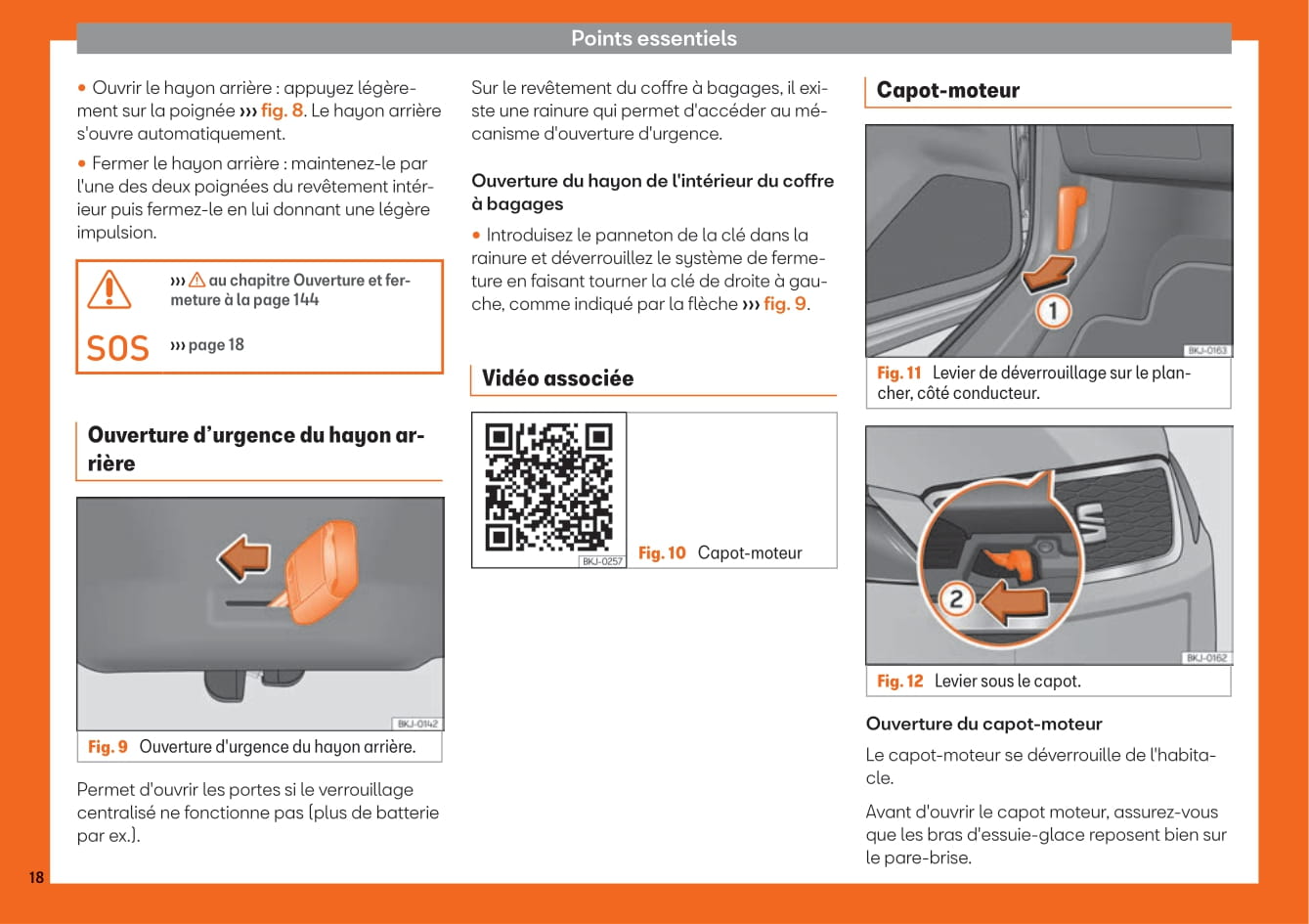 2017-2020 Seat Arona Manuel du propriétaire | Français