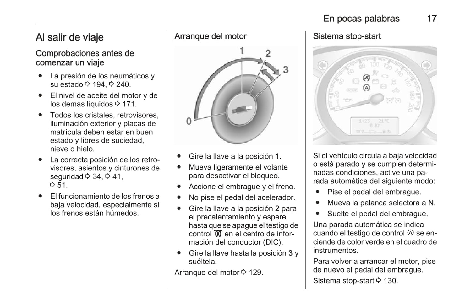 2016-2017 Opel Movano Manuel du propriétaire | Espagnol