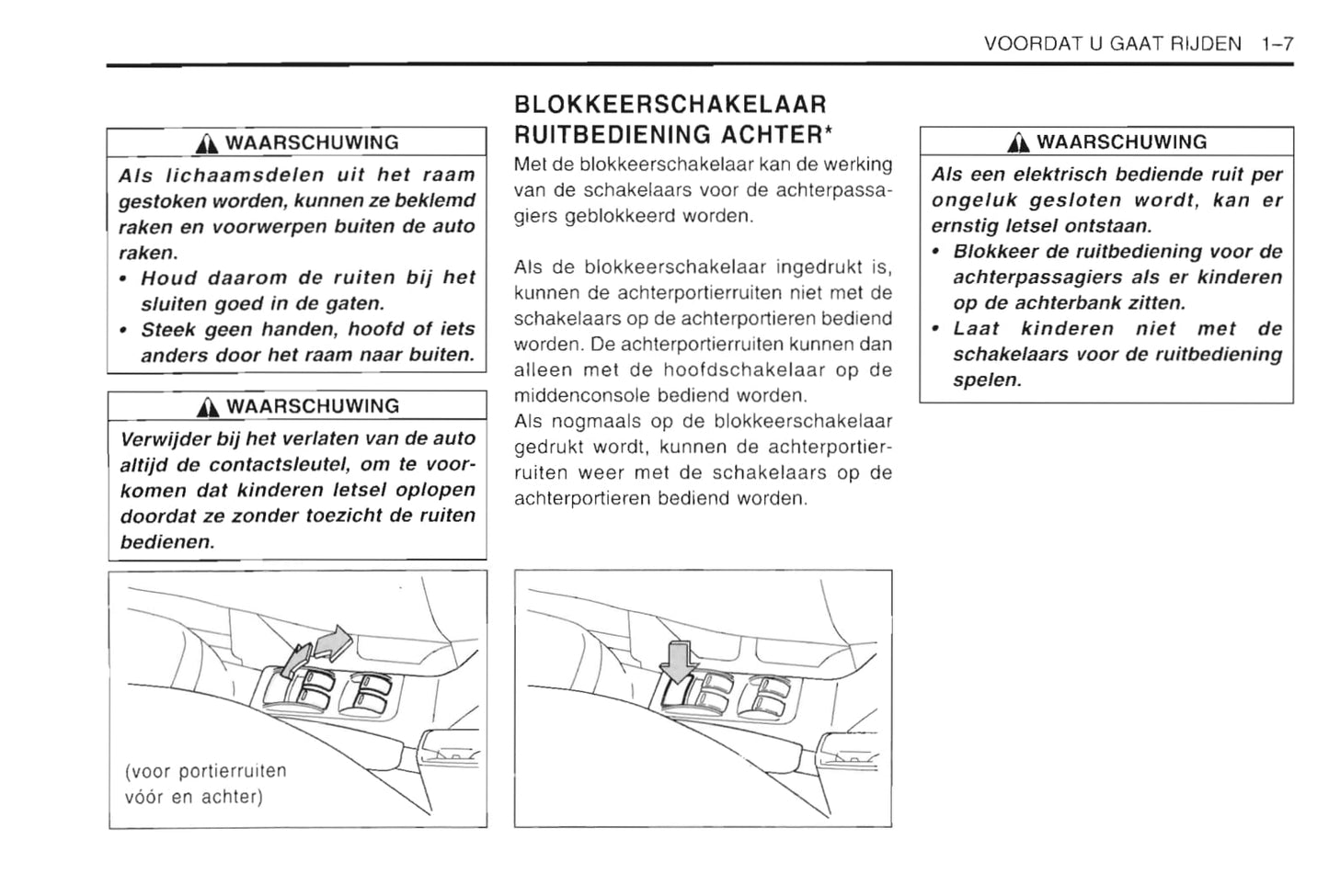 1997-2003 Daewoo Lanos Owner's Manual | Dutch