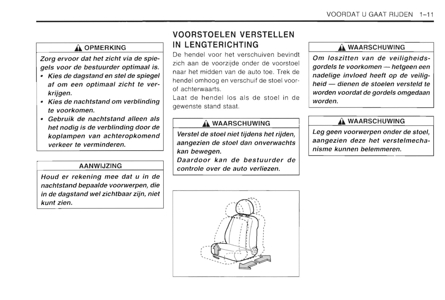 1997-2003 Daewoo Lanos Owner's Manual | Dutch