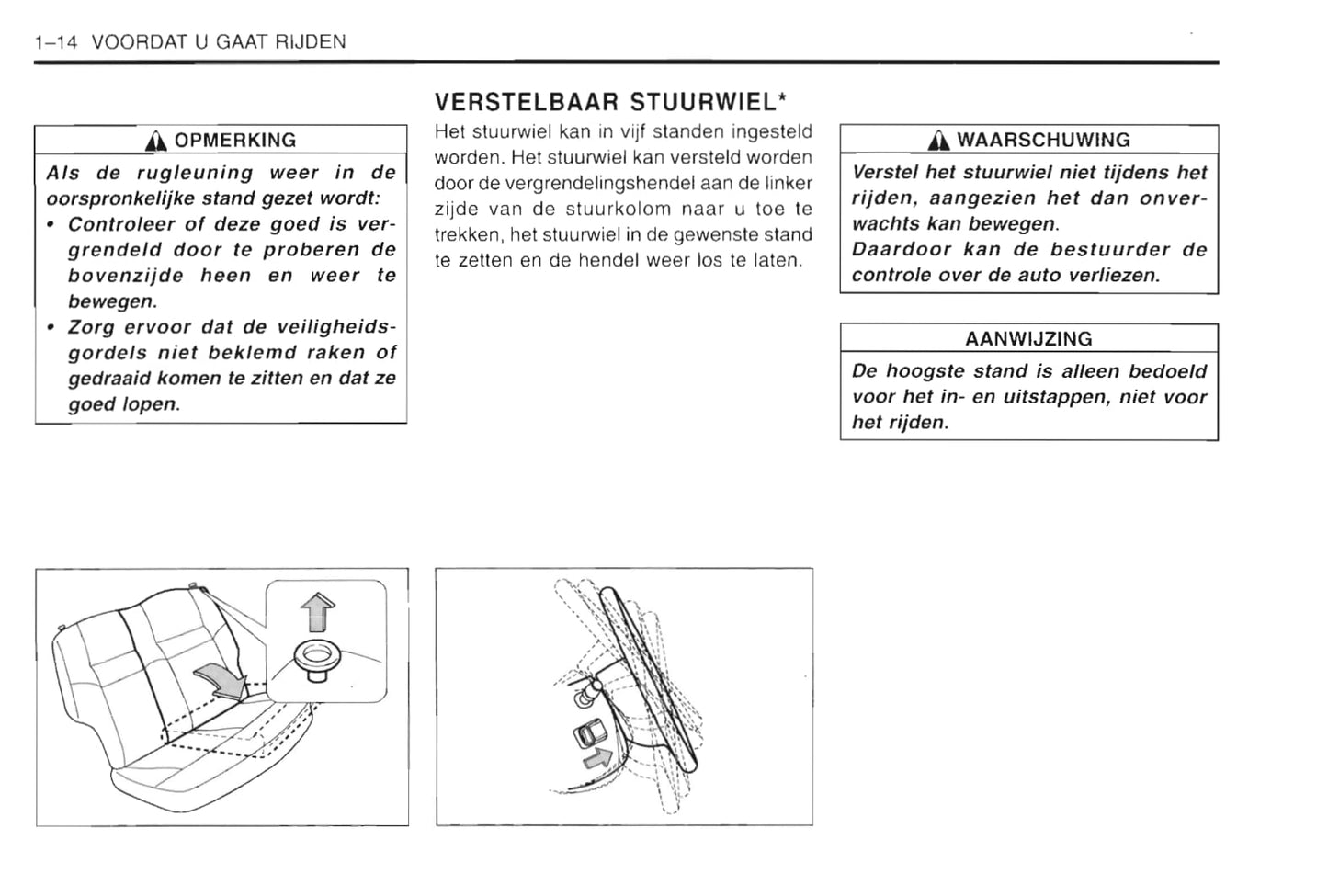 1997-2003 Daewoo Lanos Owner's Manual | Dutch