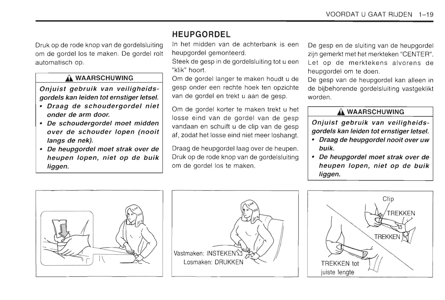 1997-2003 Daewoo Lanos Owner's Manual | Dutch