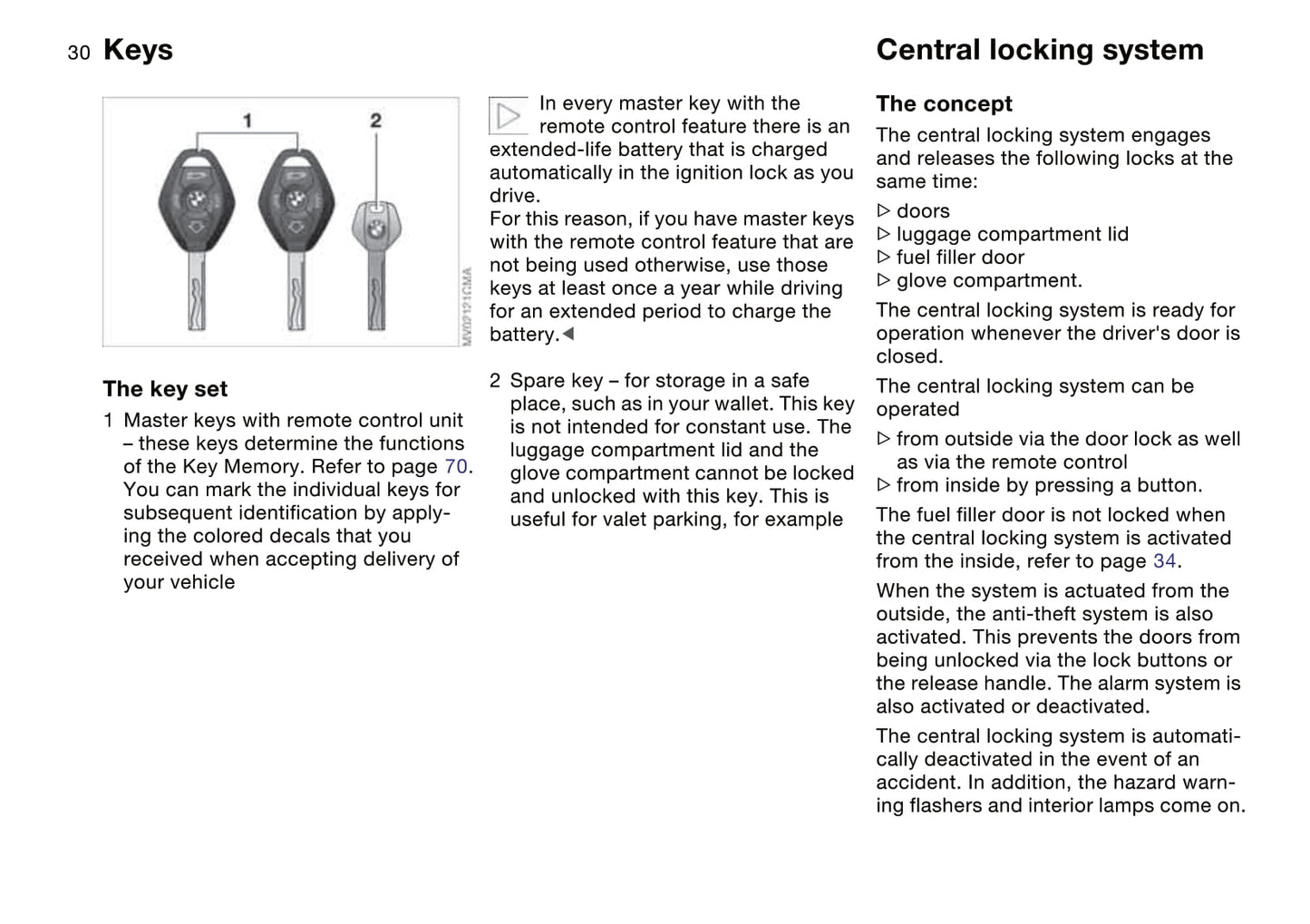 2004 BMW 3-serie Manuel du propriétaire | Anglais
