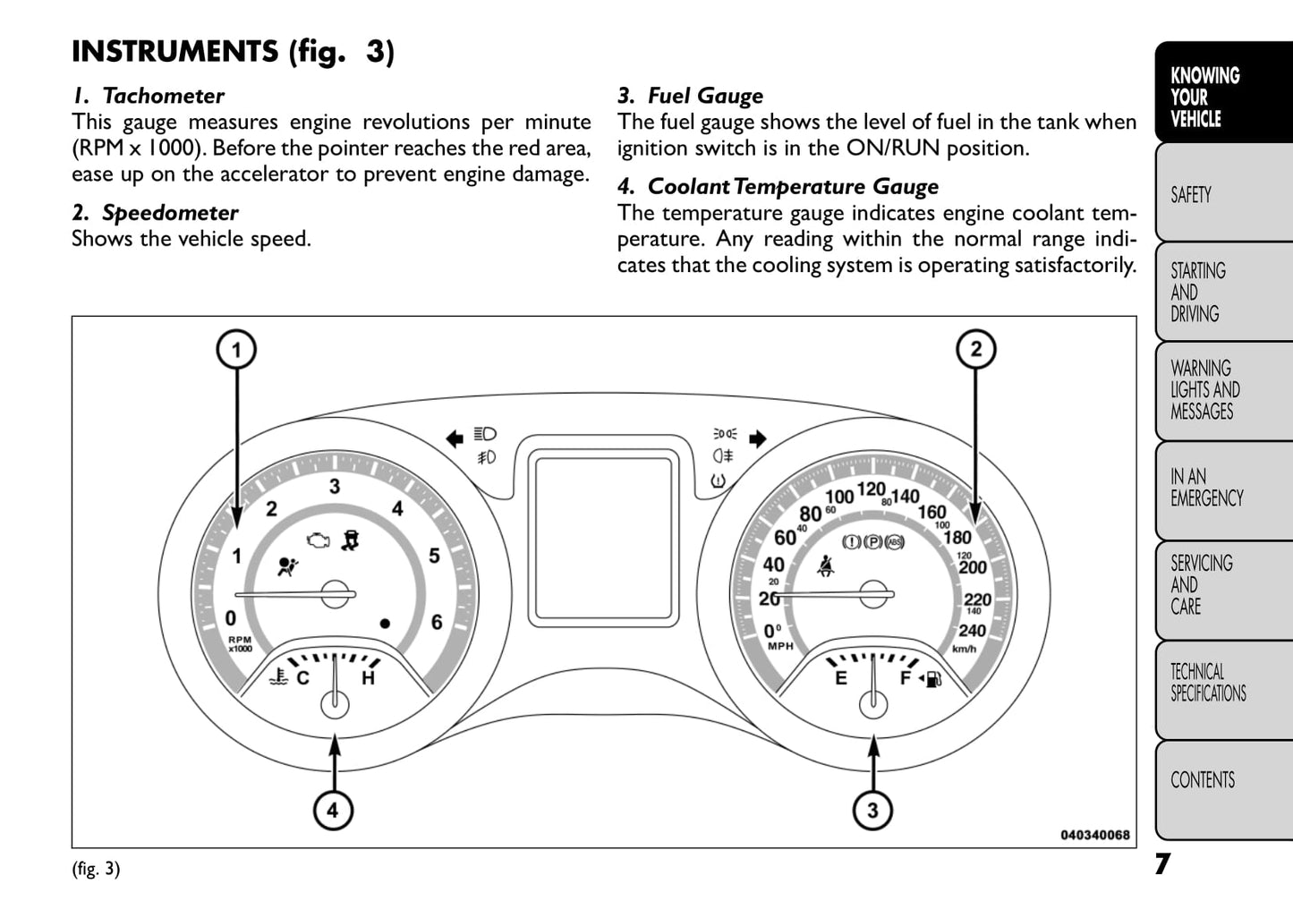 2011-2012 Fiat Freemont Owner's Manual | English