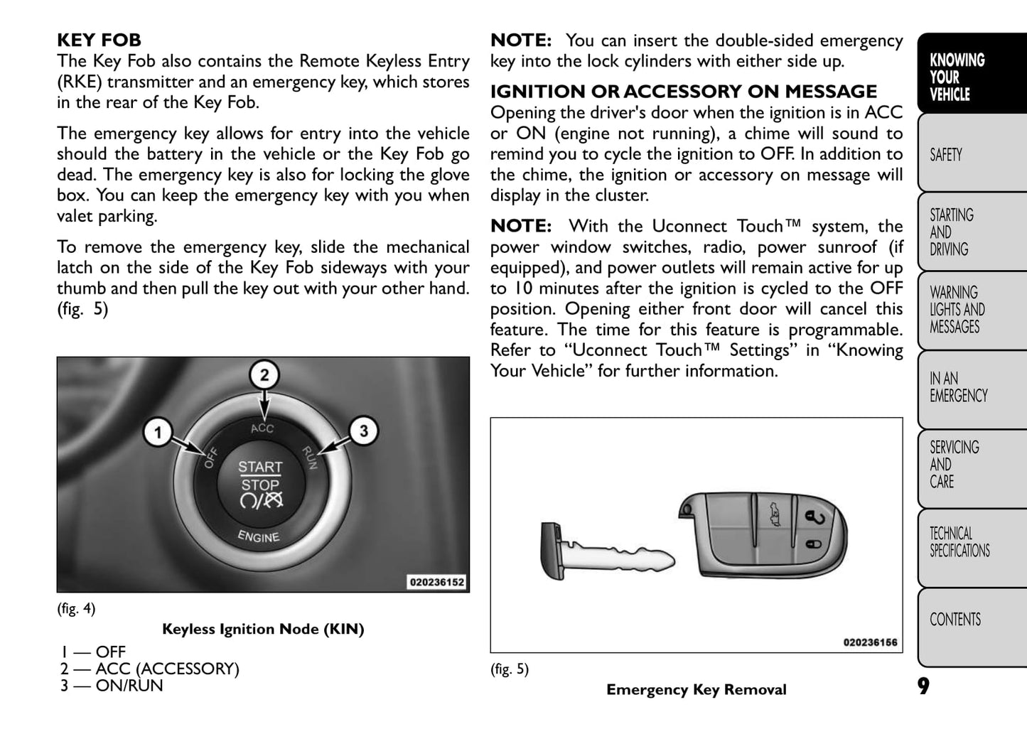 2011-2012 Fiat Freemont Owner's Manual | English