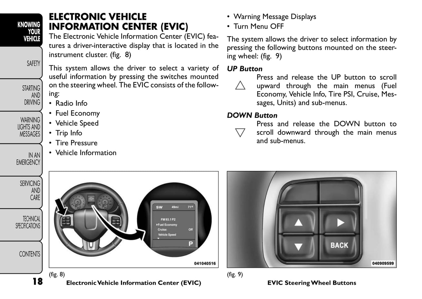 2011-2012 Fiat Freemont Owner's Manual | English
