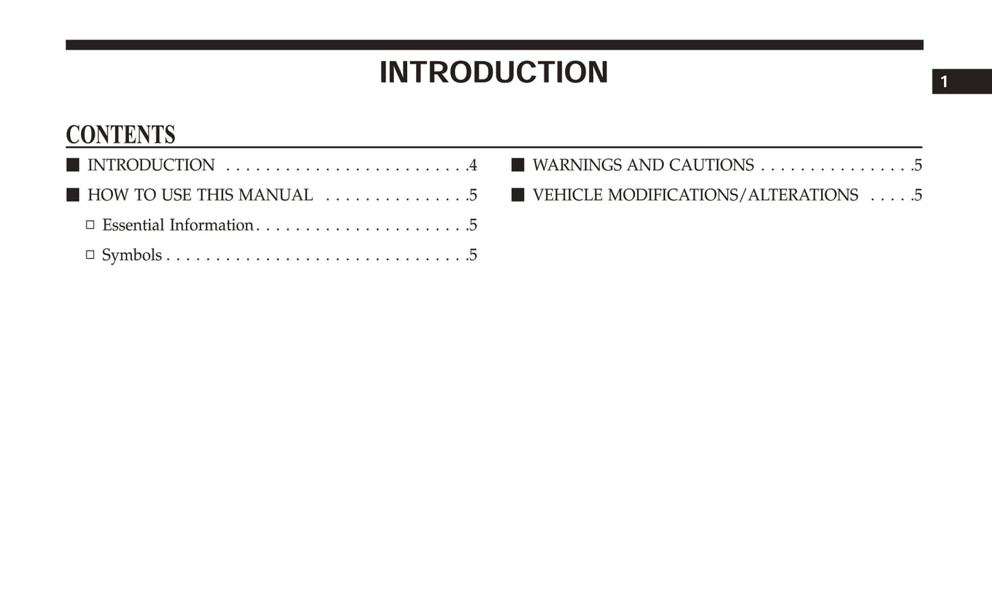 2019 Chrysler 300 Owner's Manual | English