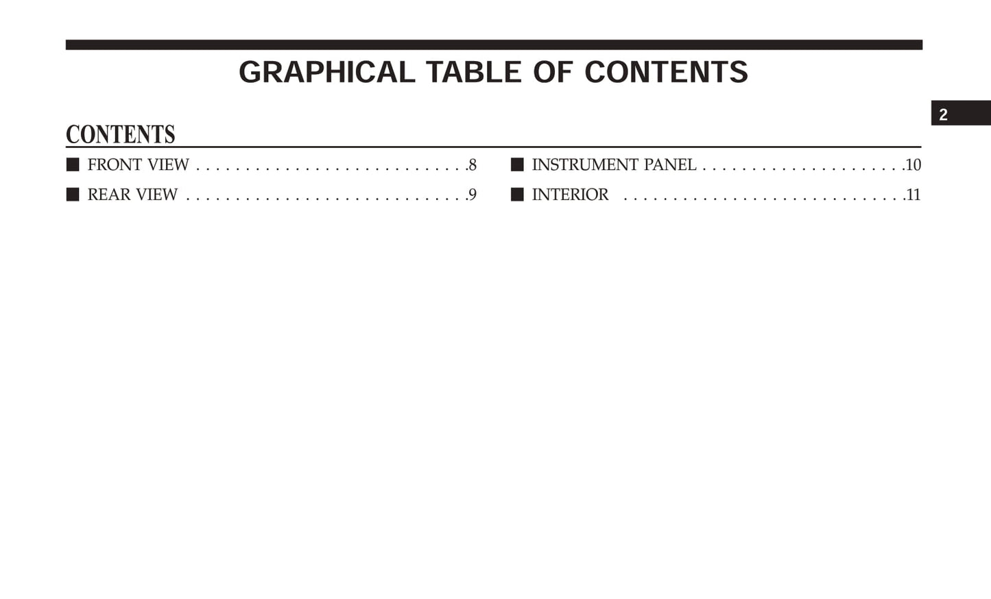 2019 Chrysler 300 Owner's Manual | English