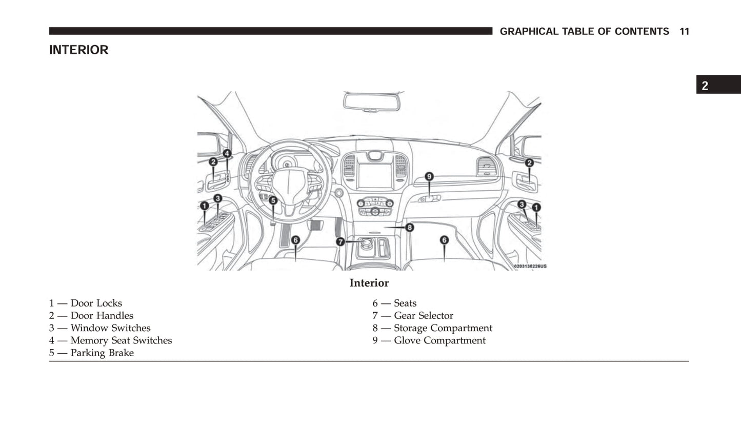 2019 Chrysler 300 Owner's Manual | English