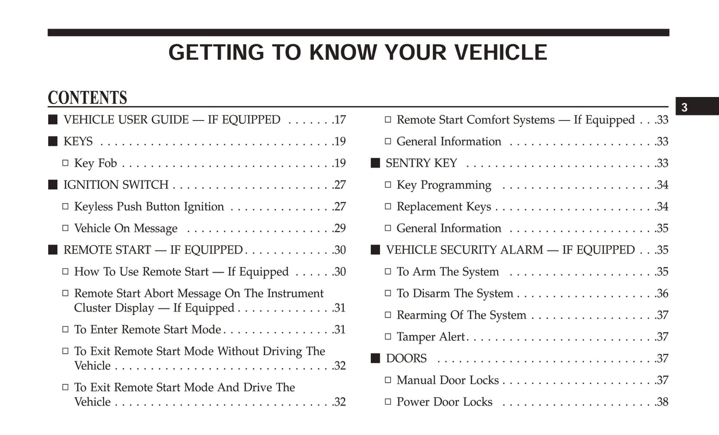 2019 Chrysler 300 Owner's Manual | English