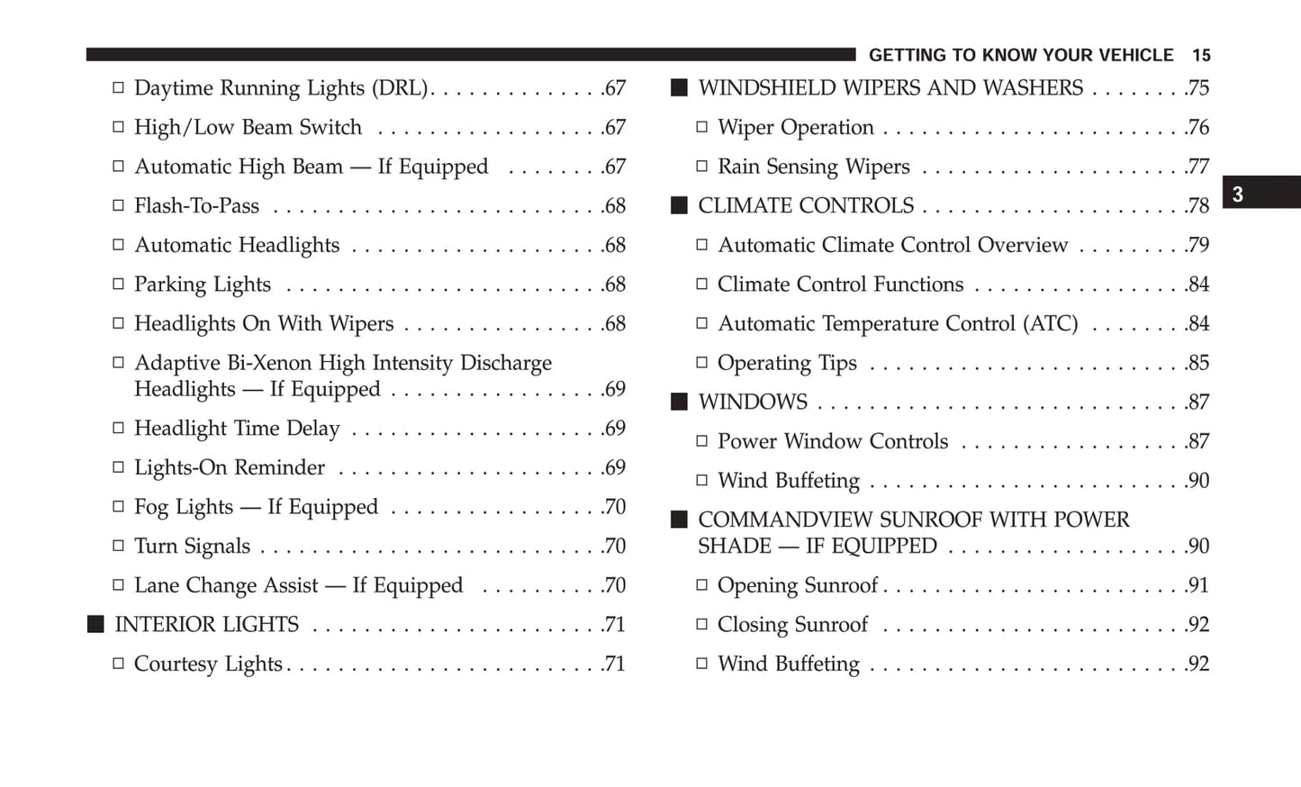 2019 Chrysler 300 Owner's Manual | English